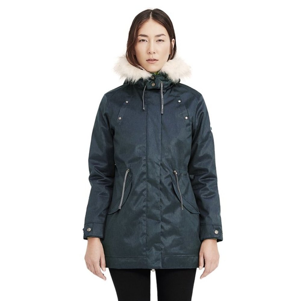 Ladies' Nordic Lights Parka MIDNIGHT BLUE (LNL)